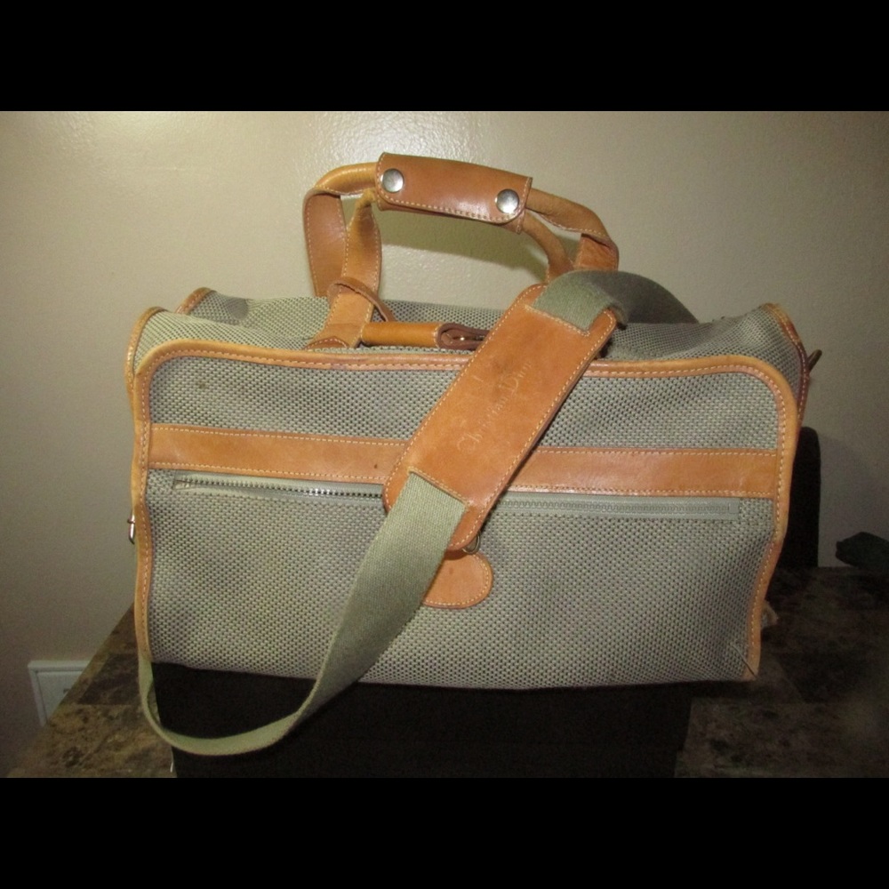 Vintage Christian Dior Unisex Bag